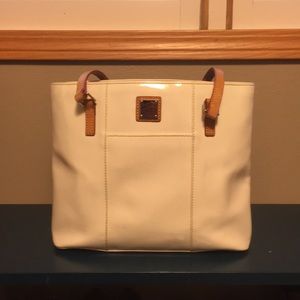 Dooney & Bourke Patent Leather Small Tote